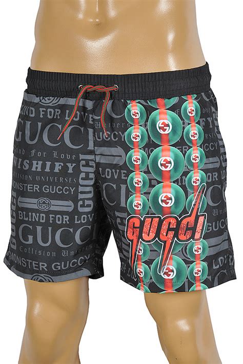 gucci swim shorts size guide|Gucci bikini swimsuit.